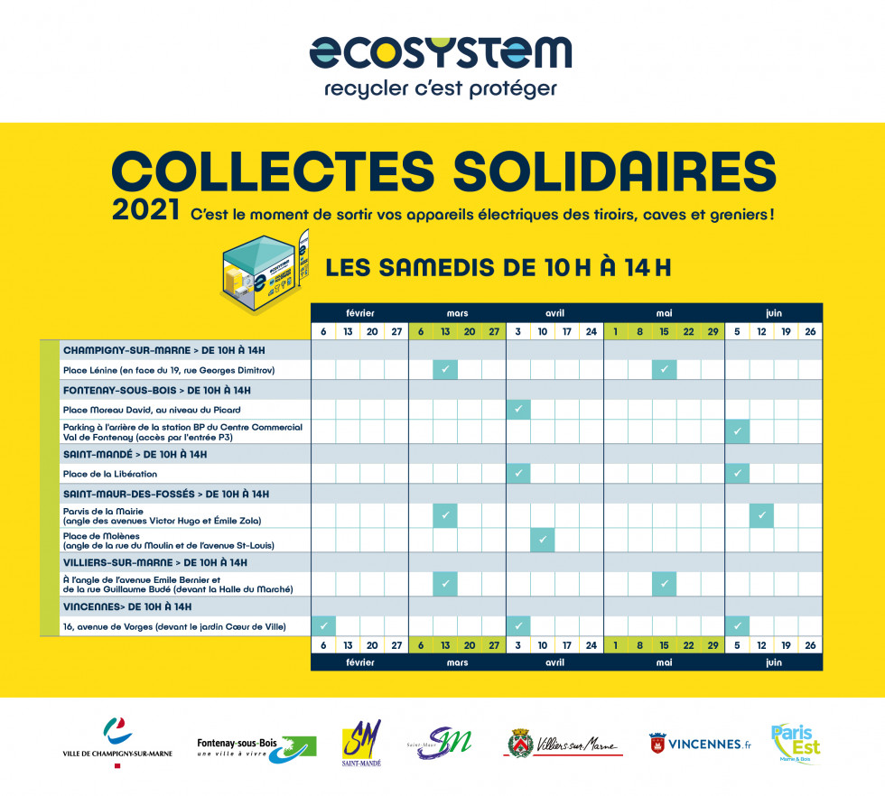 Collectes solidaires