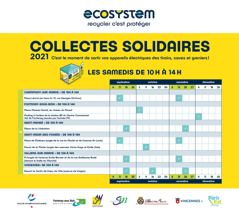 collecte solidaire S2 2021