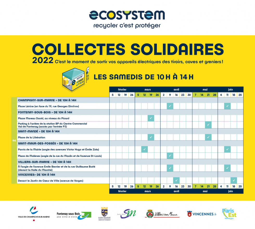 collectes solidaires