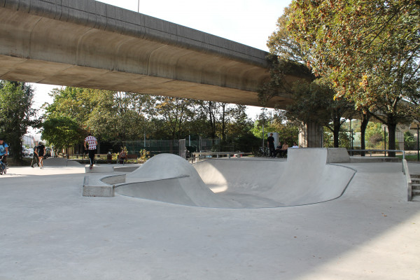 Skate park Maisons-Alfort