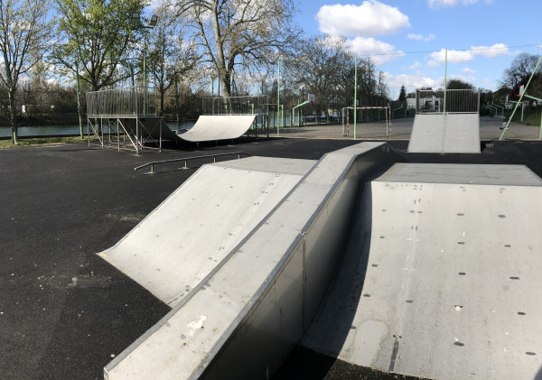Skate park Nogent